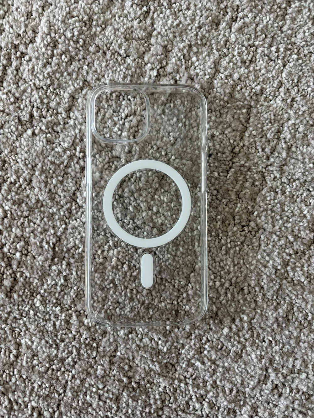 Clear Apple IPhone 15 Case
